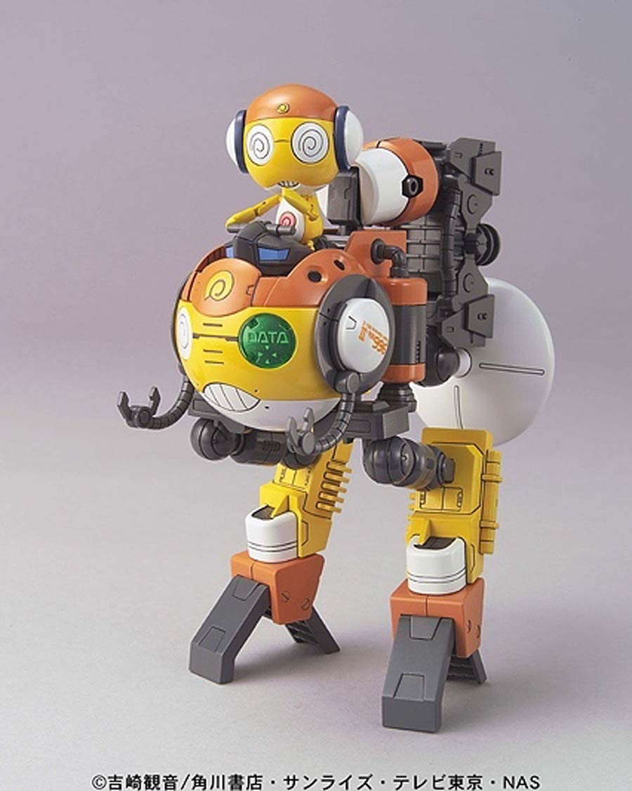 Keroro Gunso (Sgt Frog) Plamo Collection Kit #16 Kululu Robo Mk-II