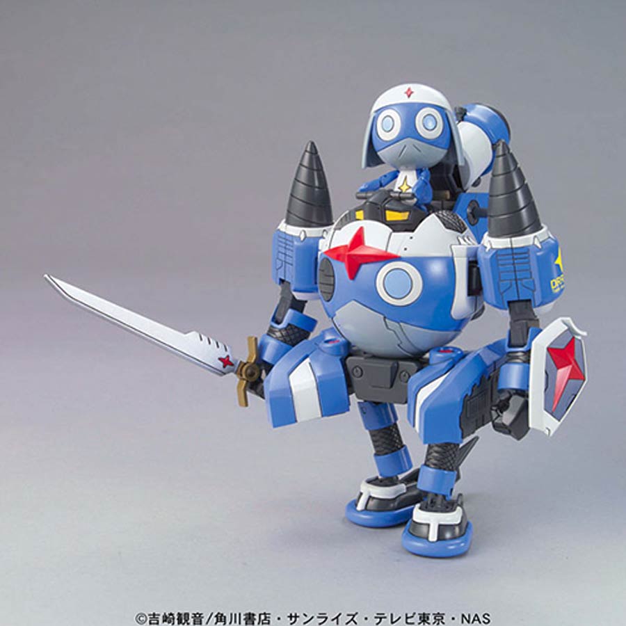 Keroro Gunso (Sgt Frog) Plamo Collection Kit #18 Dororo Robo Mk-II