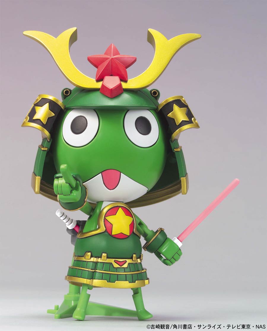 Keroro Gunso (Sgt Frog) Plamo Collection Kit #19 Musha Keroro