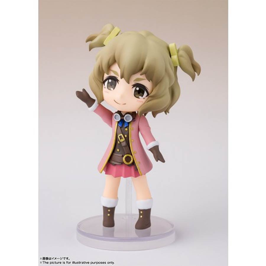 Kotobuki Squadron In The Wilderness Figuarts Mini - Chika Action Figure