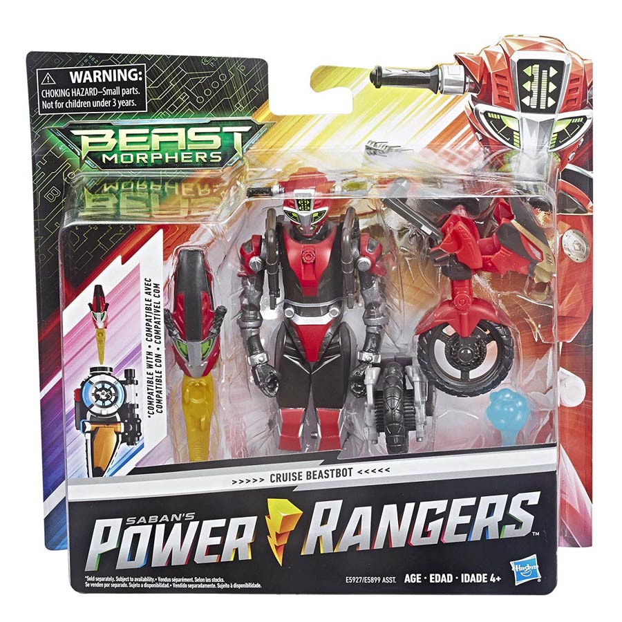 Power Rangers Beast Morphers Deluxe Action Figure - Cruise Beastbot