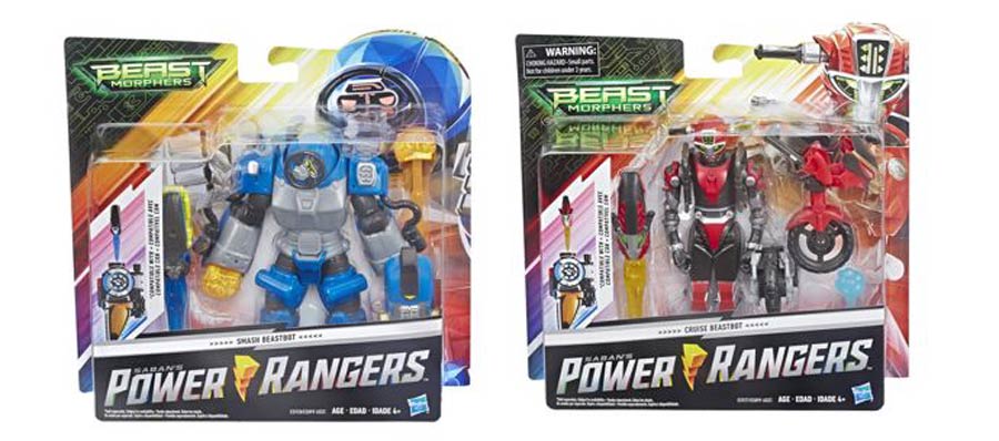 Power Rangers Beast Morphers Deluxe Action Figure Assortment Case Of 6 Figures