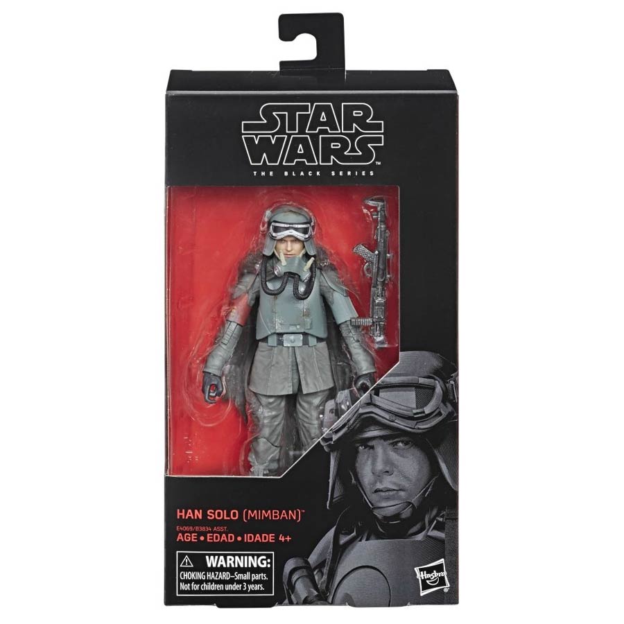 Star Wars Black Series 6-Inch Action Figure #78 Han Solo (Mimban)