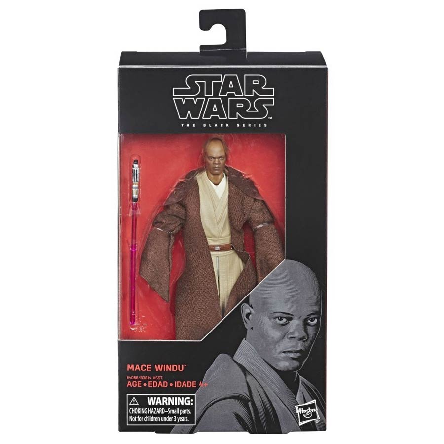 Star Wars Black Series 6-Inch Action Figure #82 Mace Windu