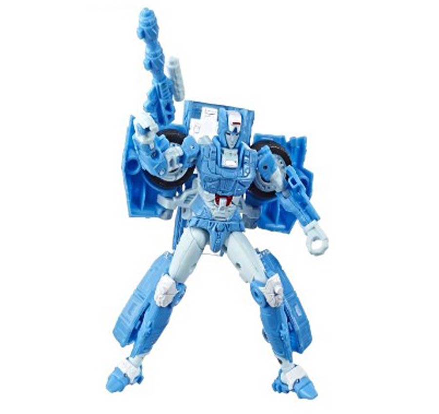 Transformers Generations War For Cybertron Deluxe Class Action Figure - Chromia