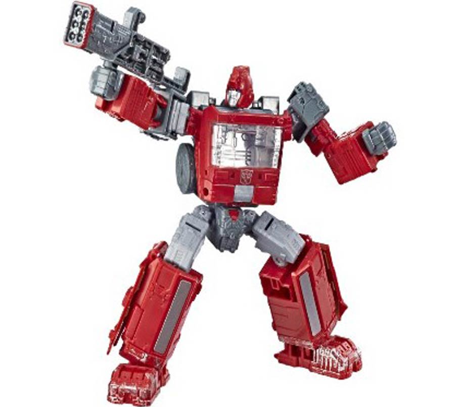 Transformers Generations War For Cybertron Deluxe Class Action Figure - Ironhide