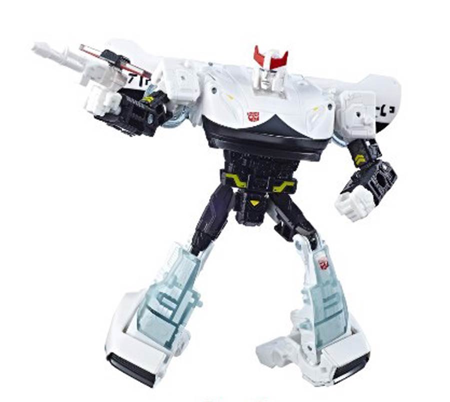 Transformers Generations War For Cybertron Deluxe Class Action Figure - Prowl