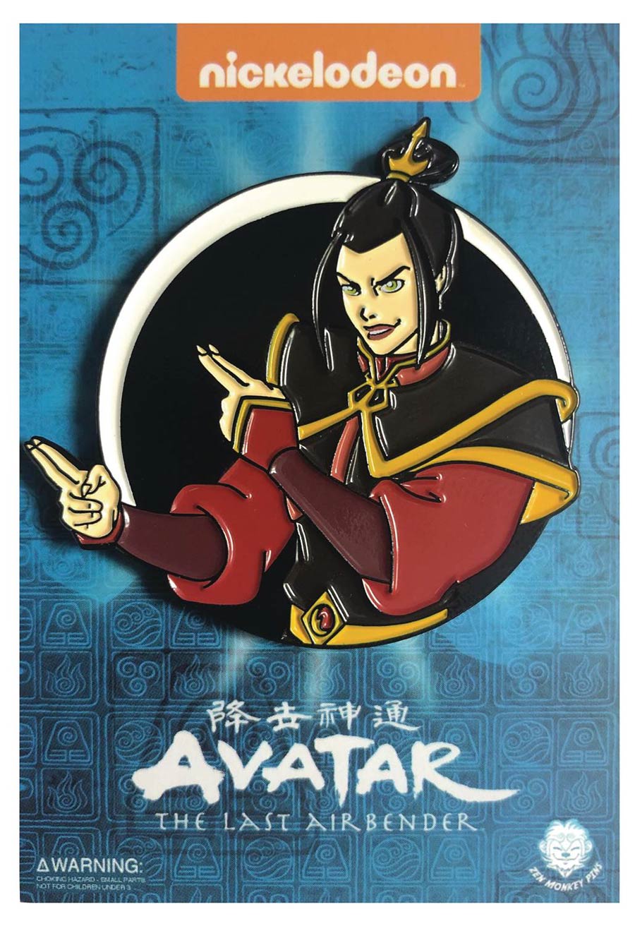Avatar The Last Airbender Day Of Black Sun Pin - Azula