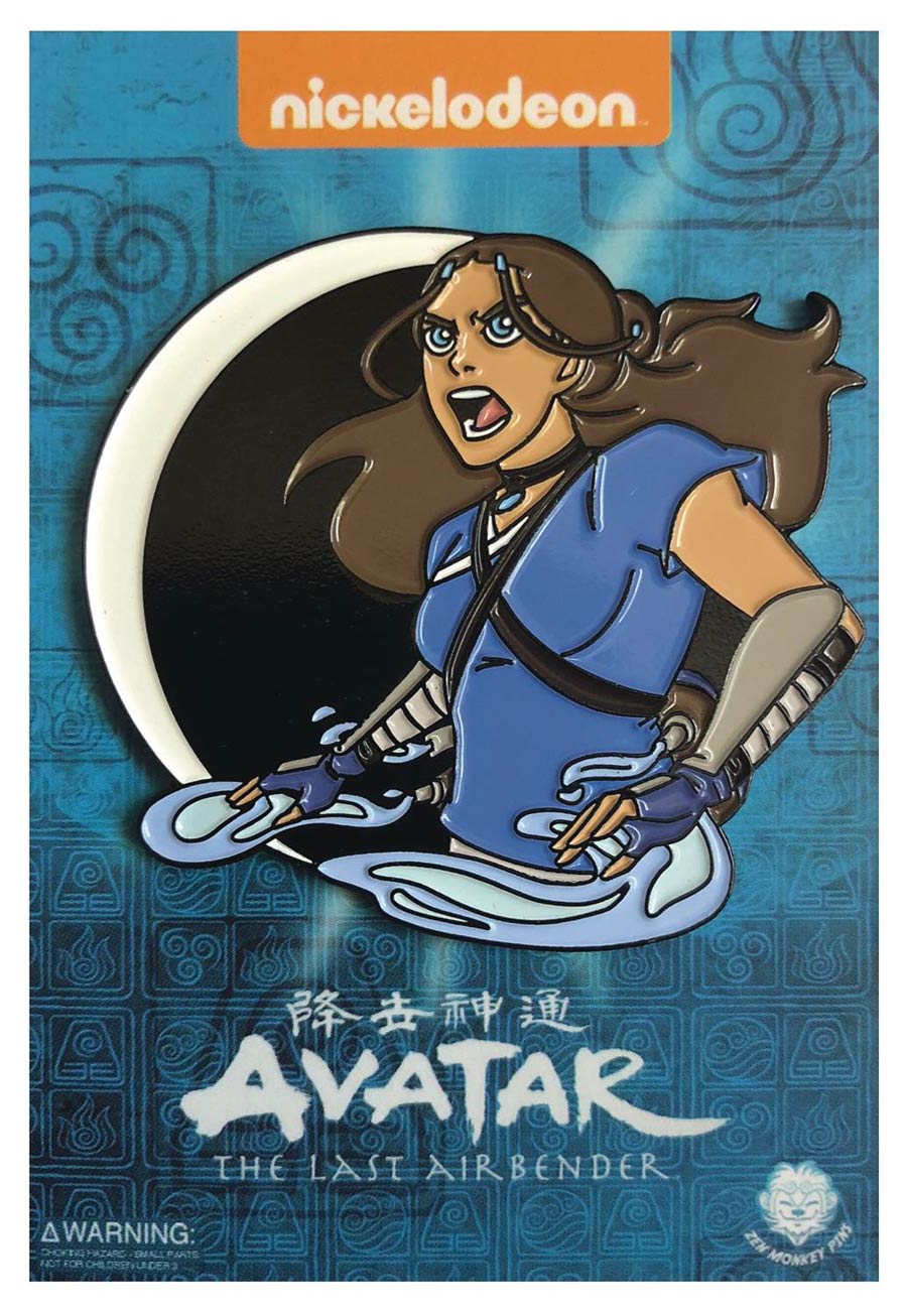 Avatar The Last Airbender Day Of Black Sun Pin - Katara