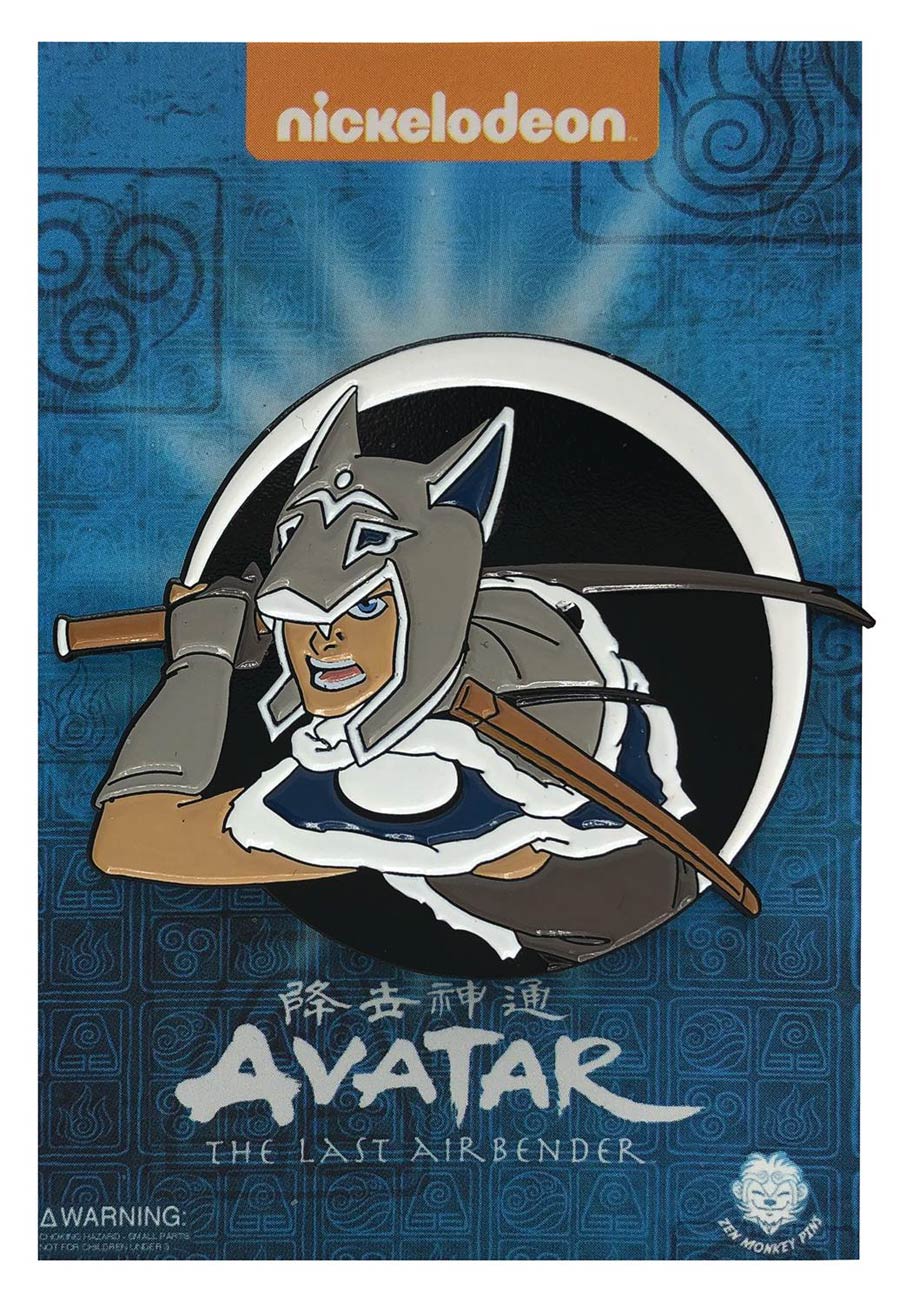 Avatar The Last Airbender Day Of Black Sun Pin - Sokka