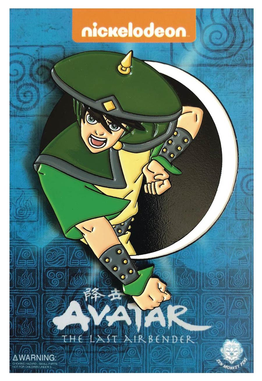 Avatar The Last Airbender Day Of Black Sun Pin - Toph