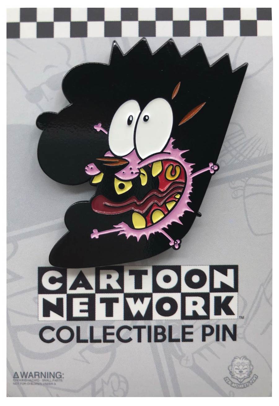 Cartoon Network Pin - Courage The Cowardly Dog