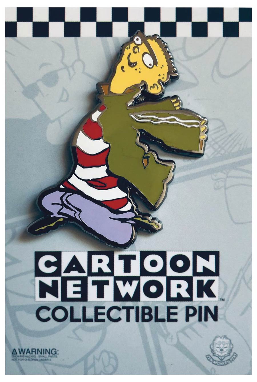 Cartoon Network Pin - Ed