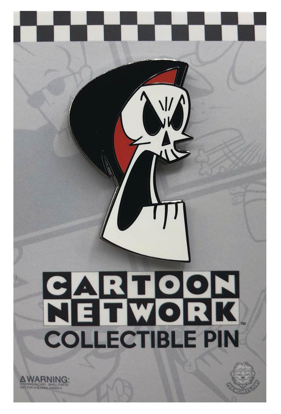 Cartoon Network Pin - Grim