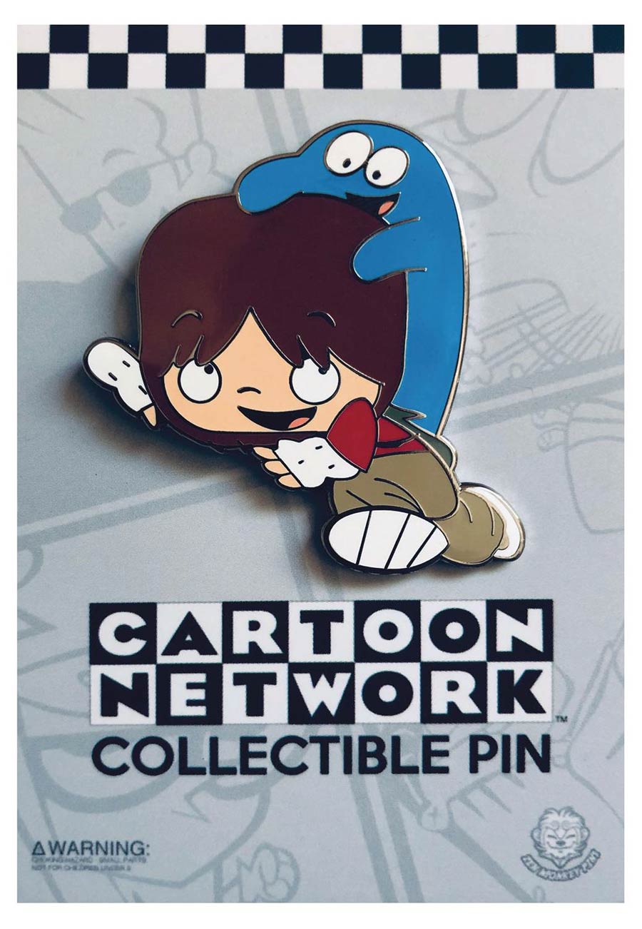 Cartoon Network Pin - Mac & Bloo