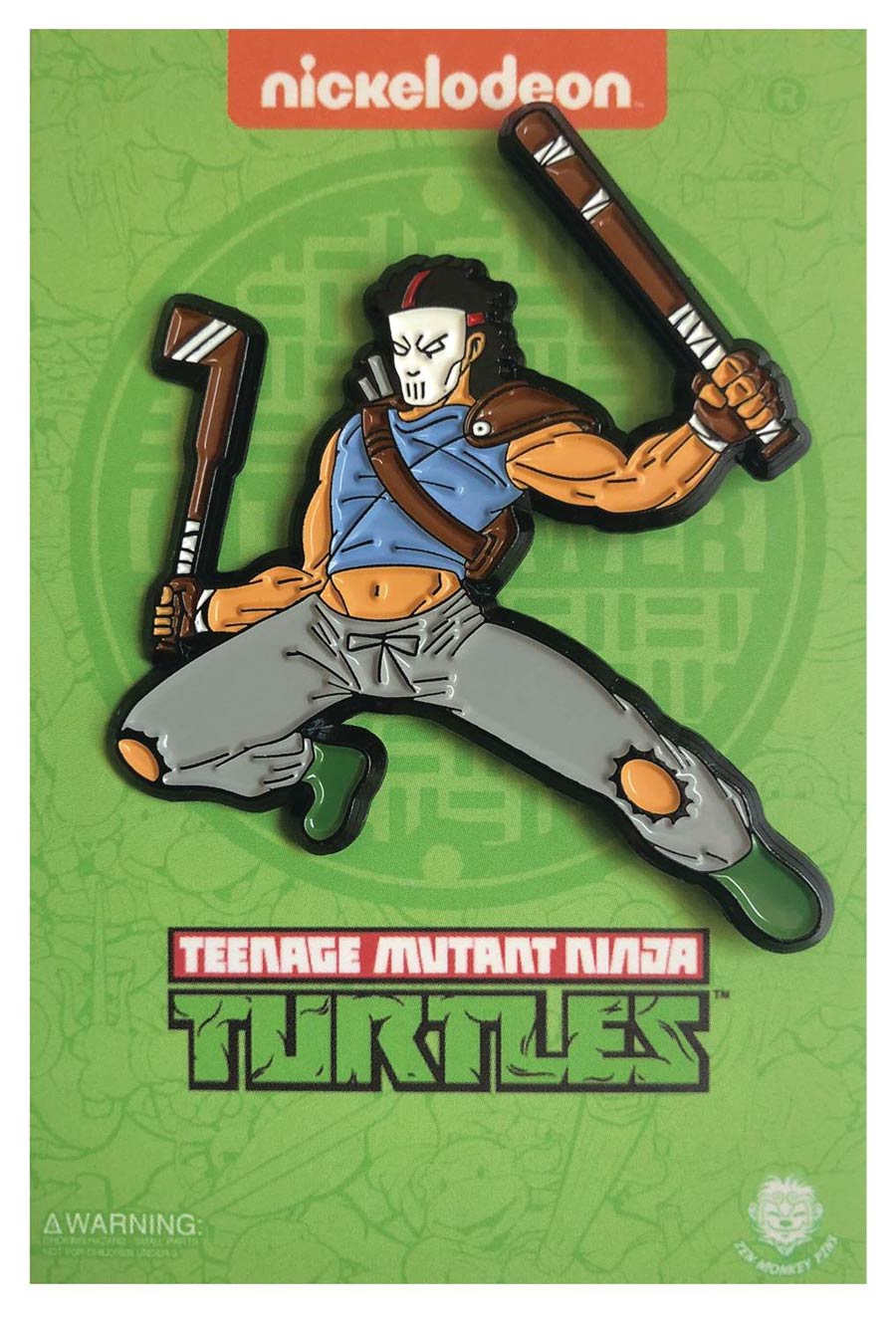 Teenage Mutant Ninja Turtles Enamel Pin - Casey Jones