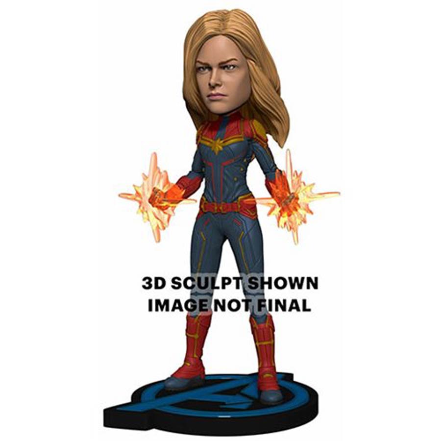 Avengers Endgame Head Knocker - Captain Marvel
