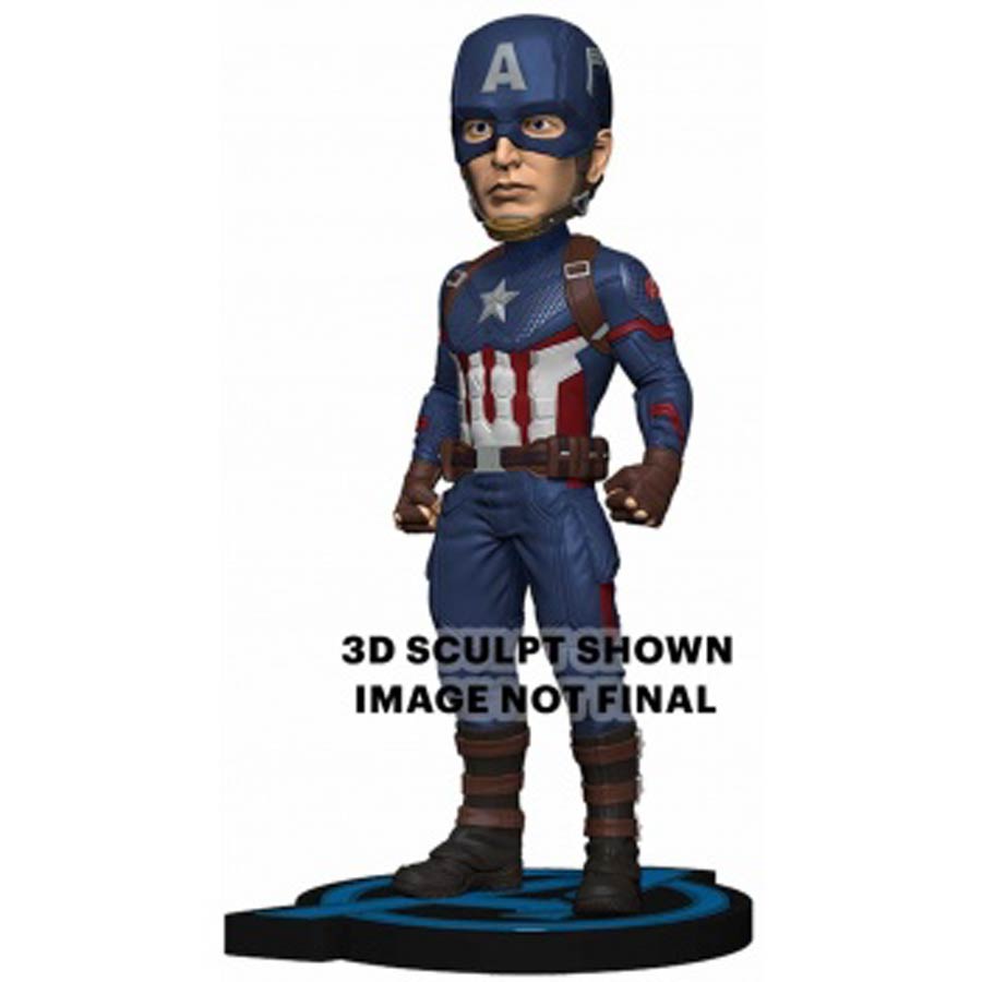 Avengers Endgame Head Knocker - Captain America