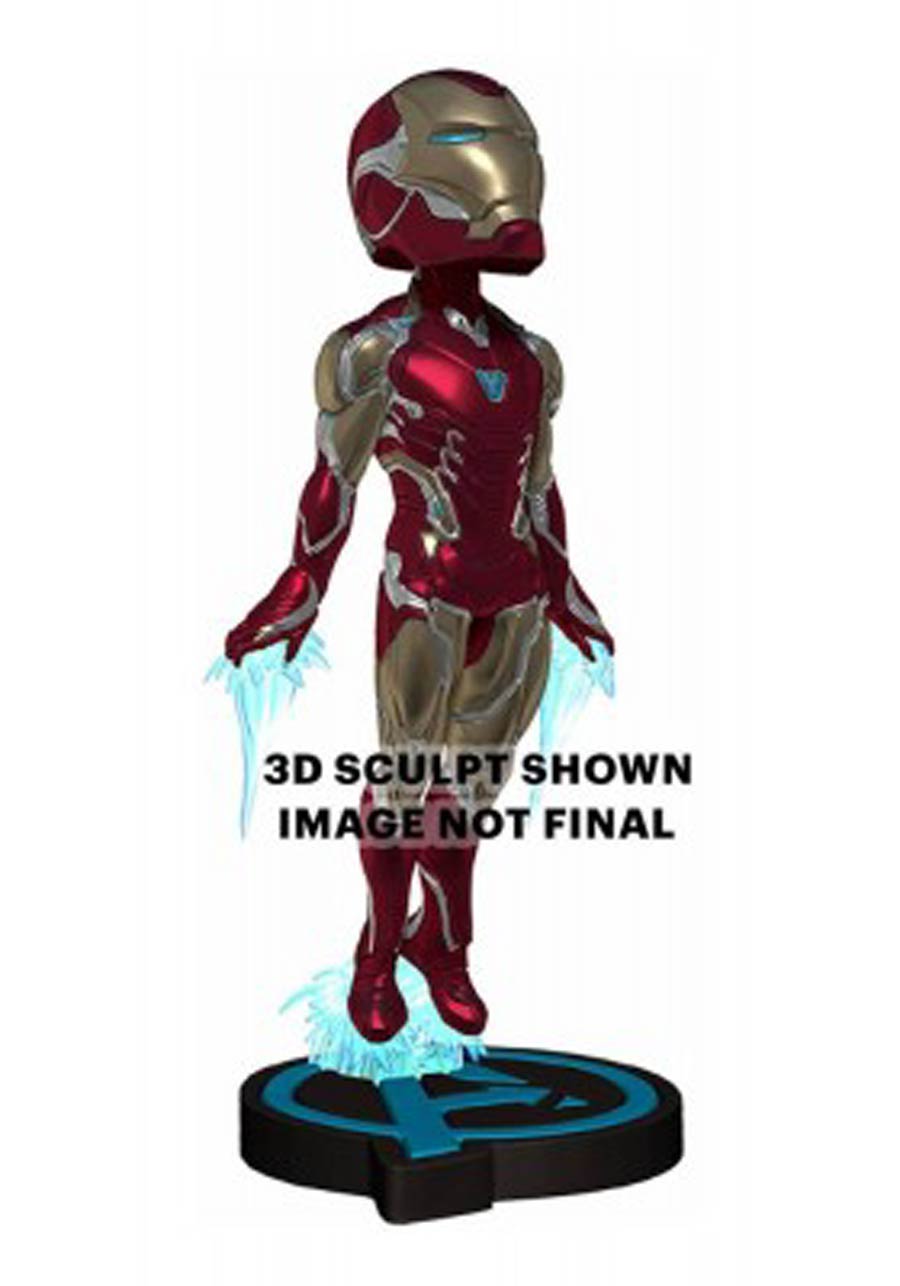 Avengers Endgame Head Knocker - Iron Man