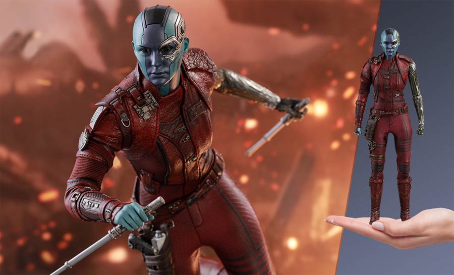 Avengers Endgame Nebula Sixth Scale Figure