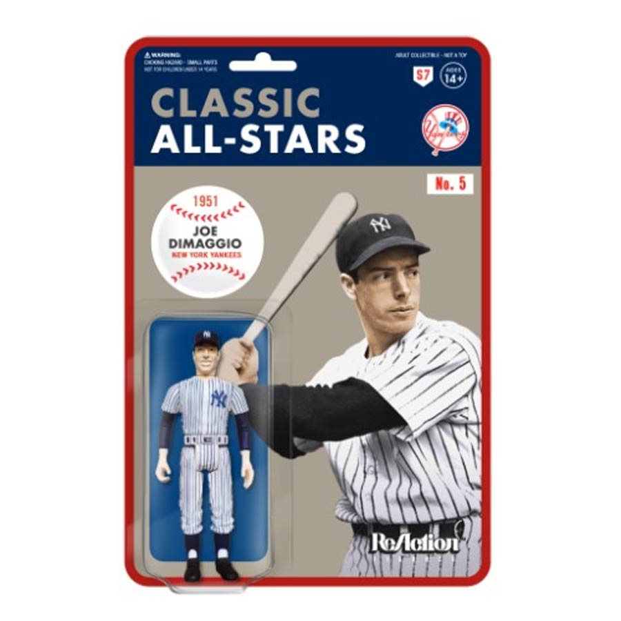 MLB Classic Reaction Figure - Joe Dimaggio (New York Yankees)
