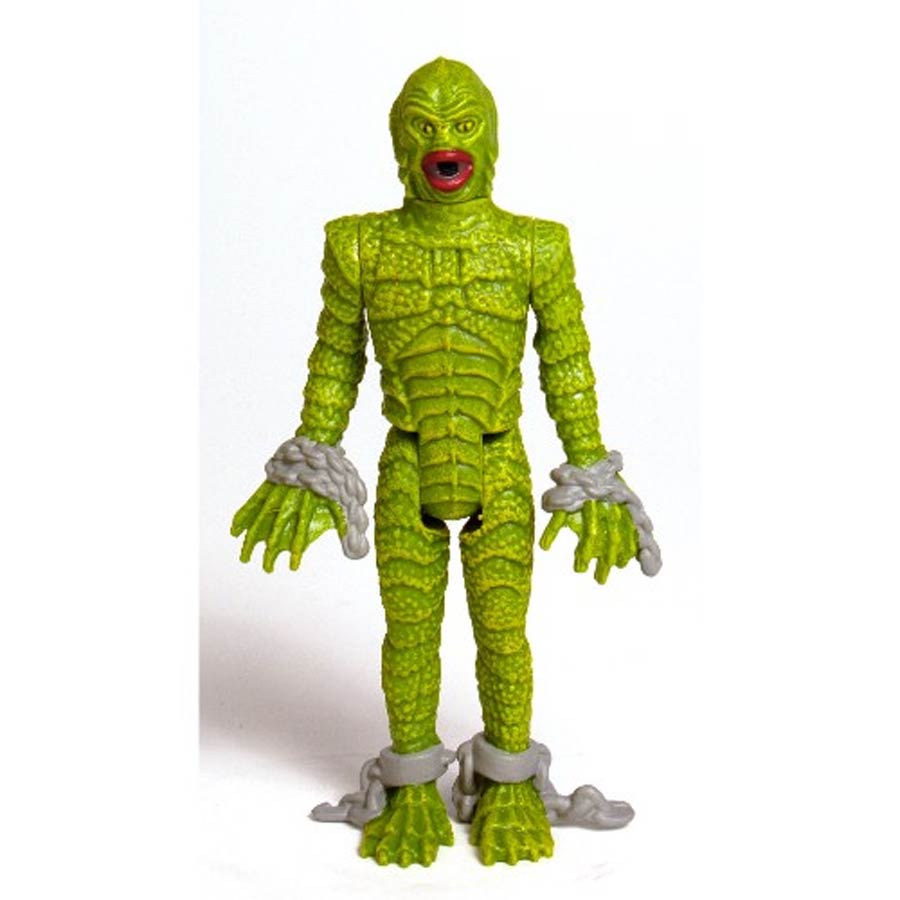 Universal Monsters Reaction Figure - Revenge Of The Creature