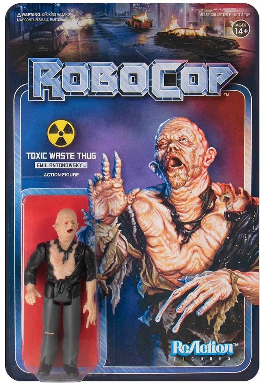Robocop Reaction Figure - Emil Antonowsky