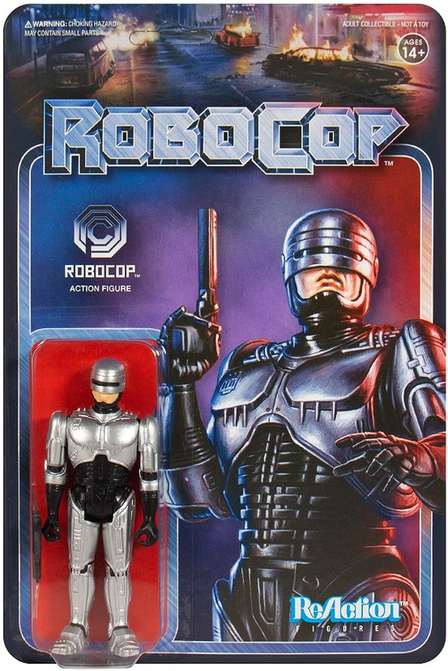 Robocop Reaction Figure - Robocop