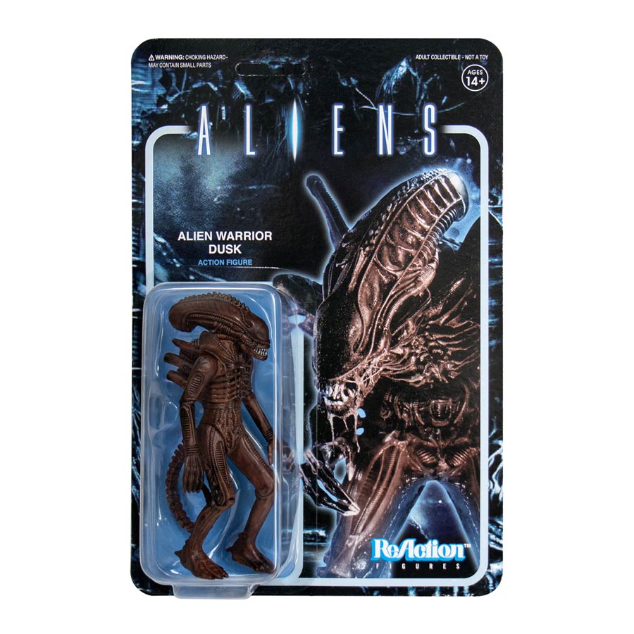 Aliens ReAction Figure - Alien Warrior Dusk