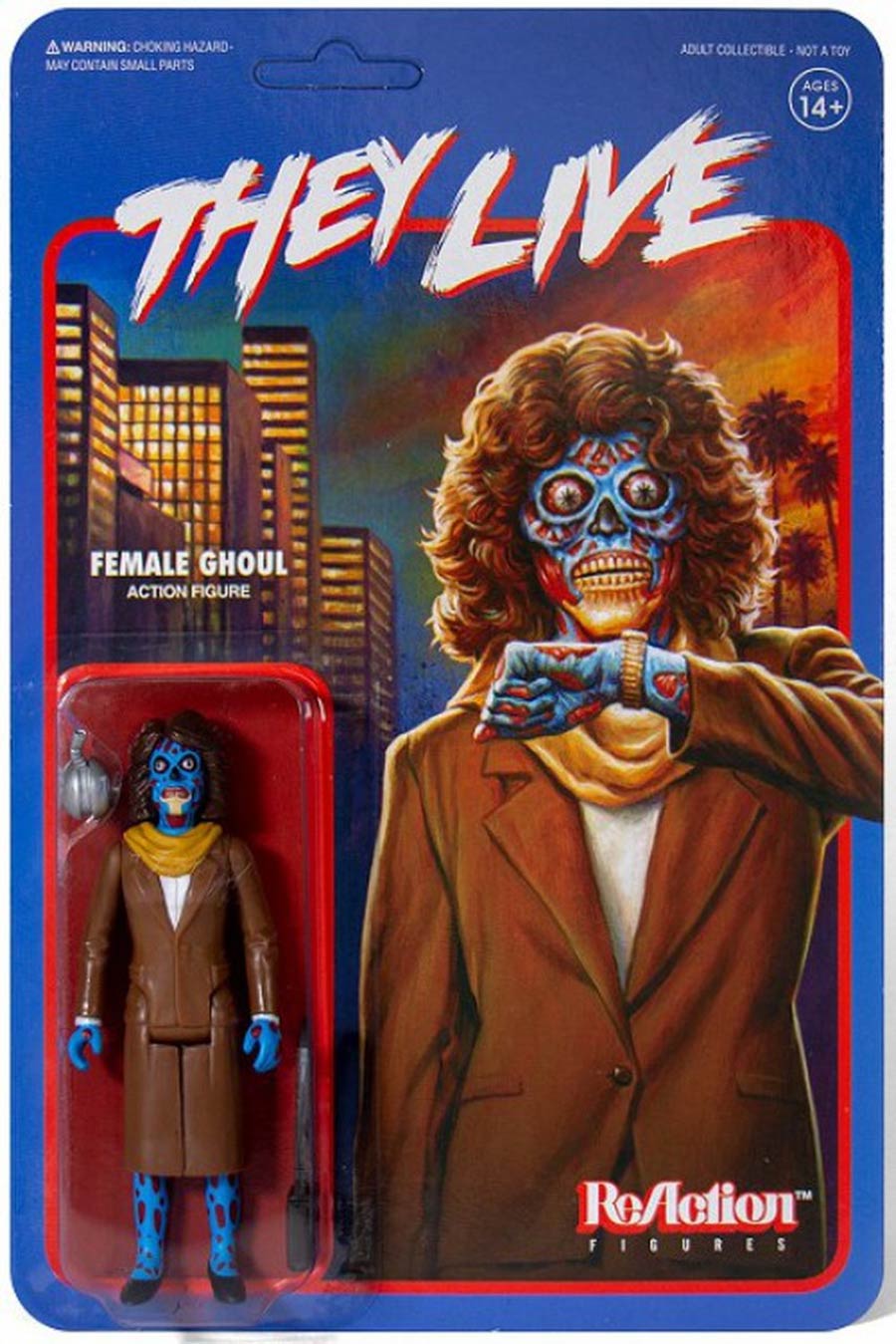 Reaction They Live - Female Alien
