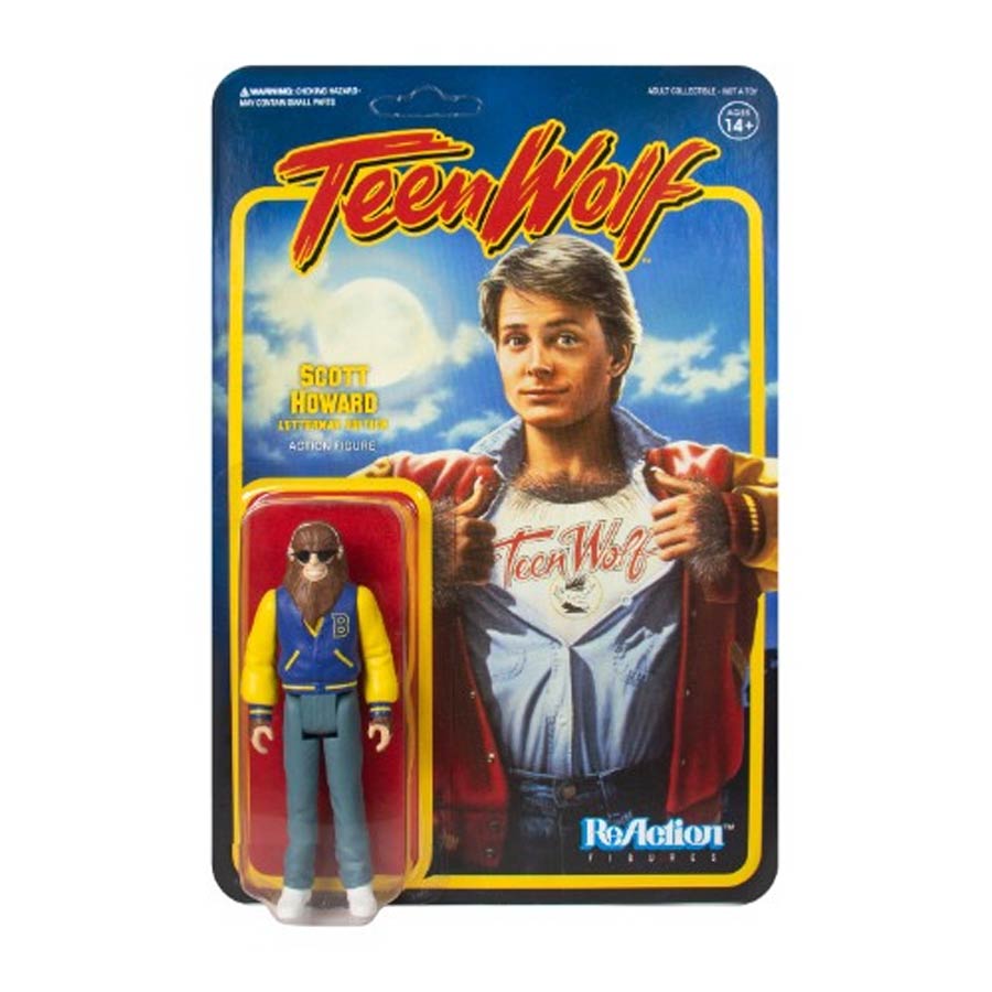 Teen Wolf Reaction Figure - Teen Wolf Werewolf