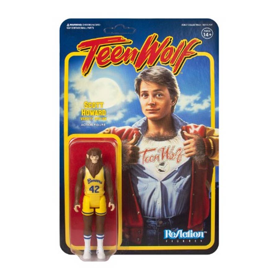 Teen Wolf Reaction Figure - Teen Wolf Basketball