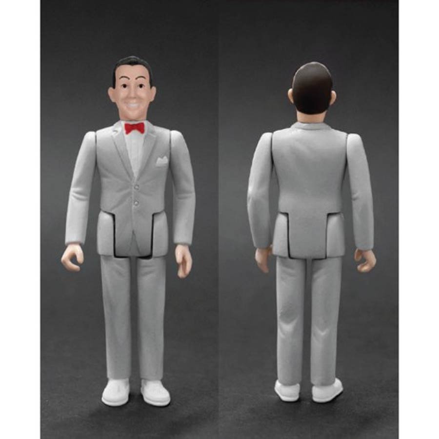 Pee Wees Playhouse Reaction Figure - Pee-Wee
