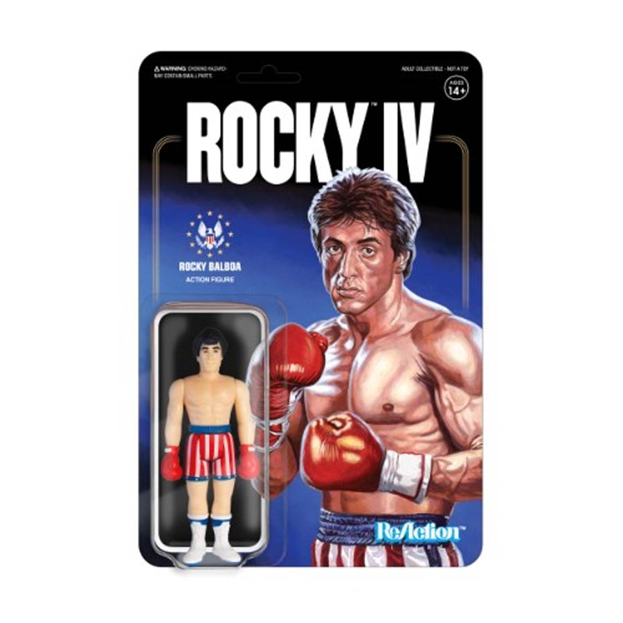 Rocky IV Reaction Figure - Rocky