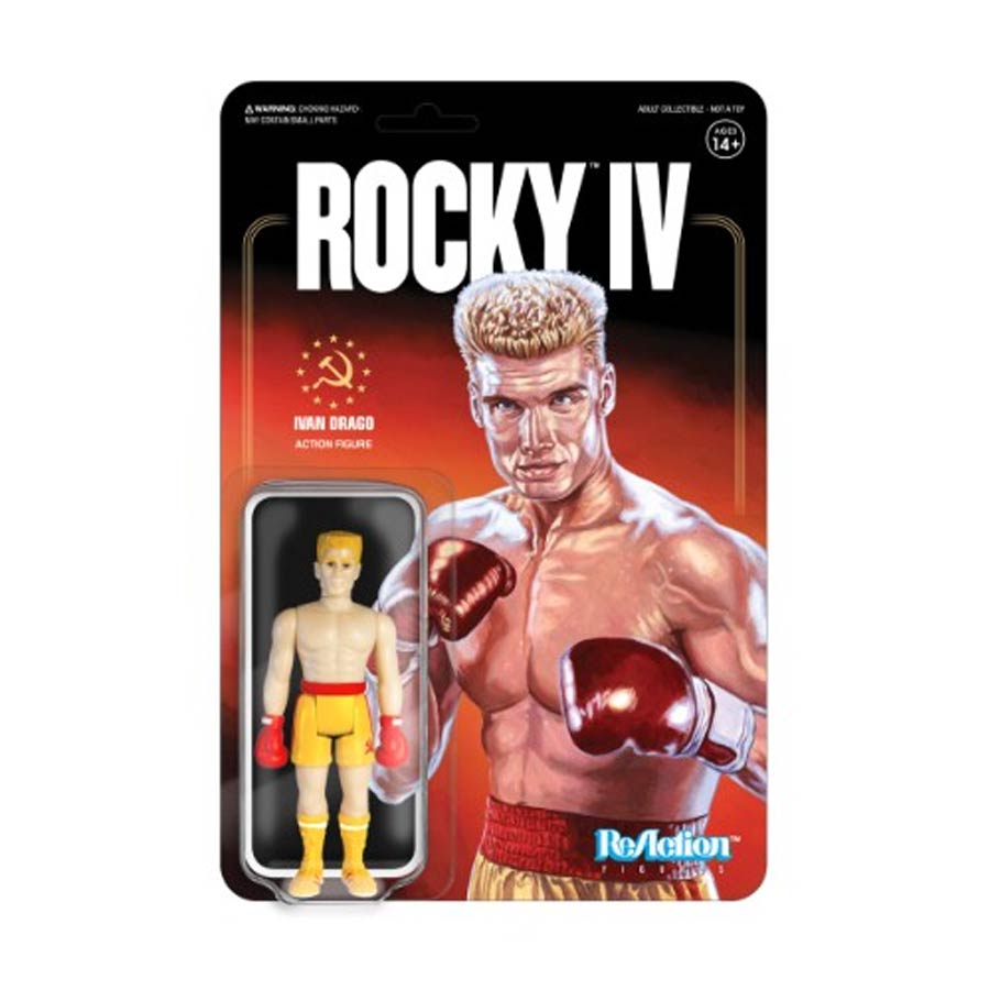 Rocky IV Reaction Figure - Ivan Drago