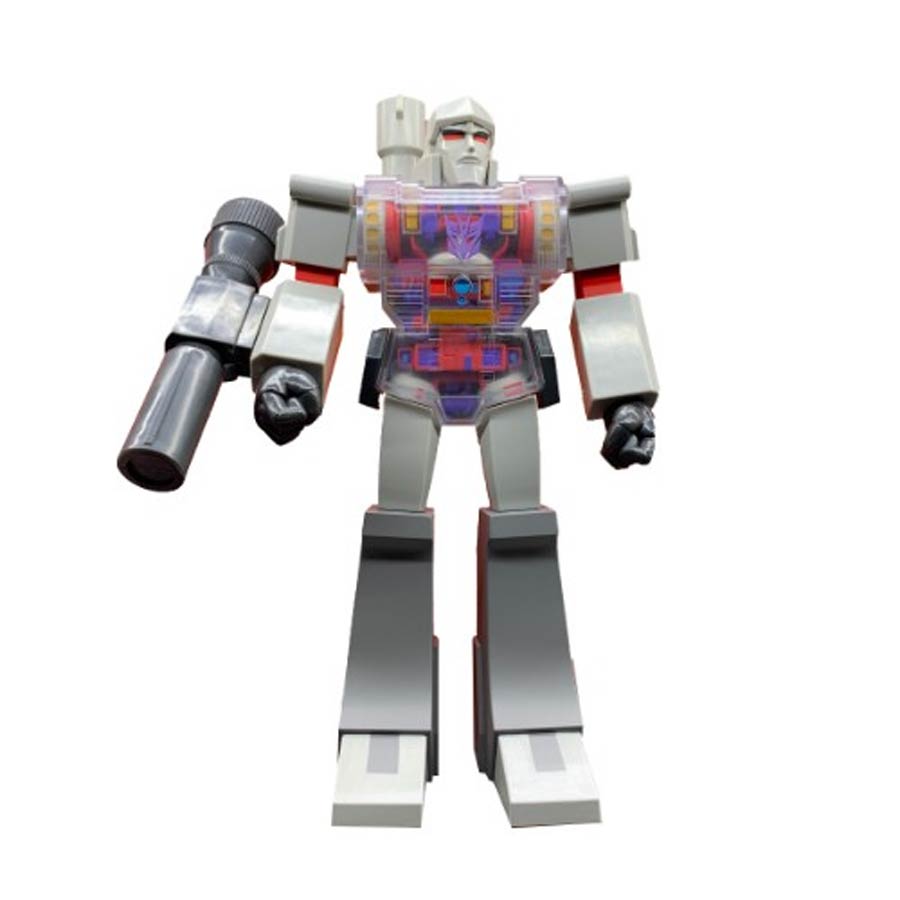 Transformers Super Cyborg - Megatron (G1 Clear Chest)