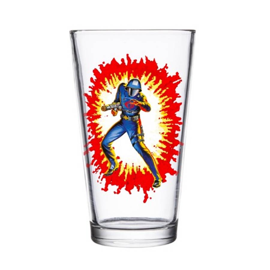 G.I. Joe Pint Glass - Cobra Commander