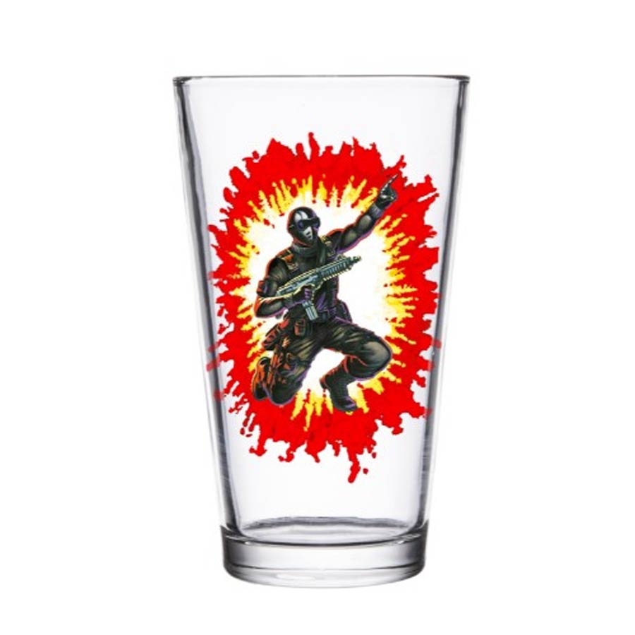 G.I. Joe Pint Glass - Snake Eyes