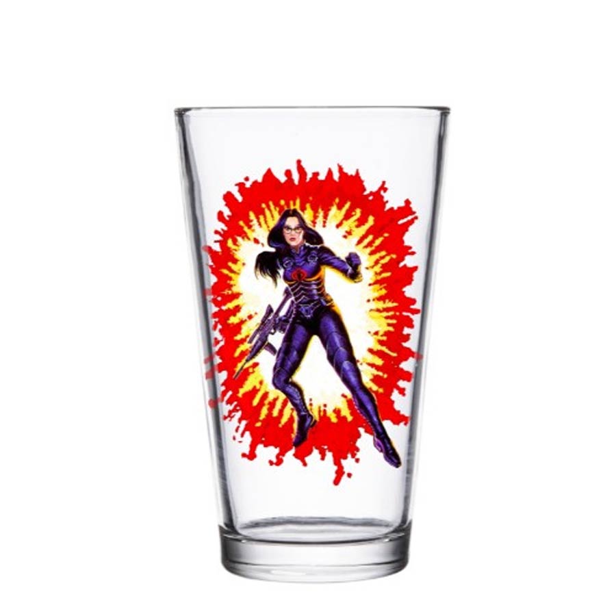 G.I. Joe Pint Glass - Baroness