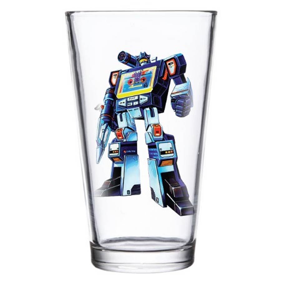 Transformers Pint Glass - Soundwave