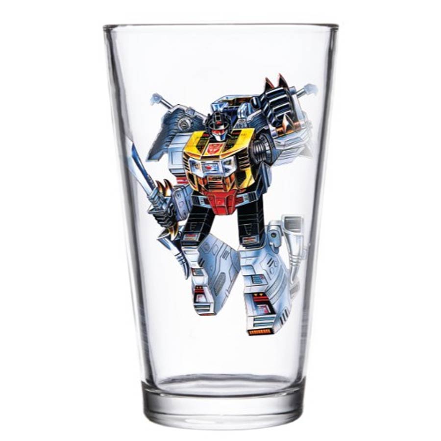 Transformers Pint Glass - Grimlock