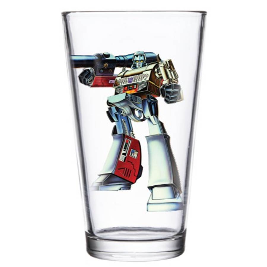 Transformers Pint Glass - Megatron