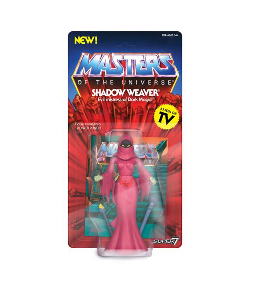 Masters Of The Universe Vintage Collection Wave 4 Action Figure - Shadow Weaver