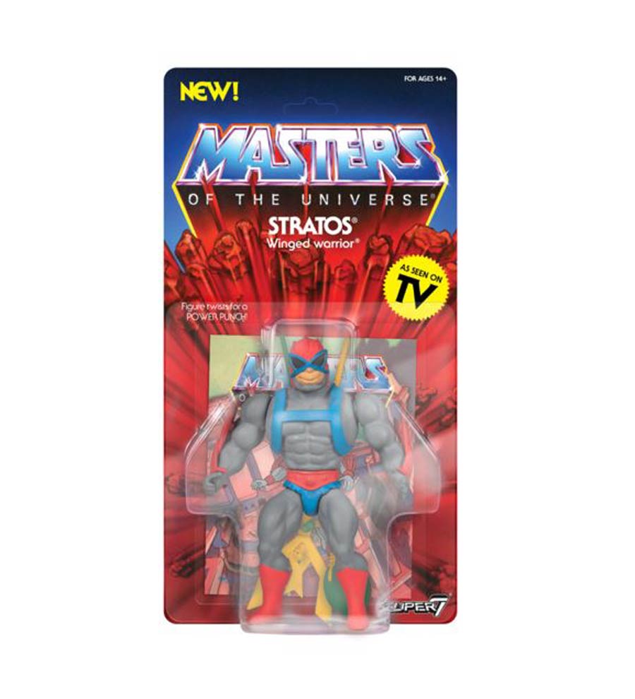 Masters Of The Universe Vintage Collection Wave 4 Action Figure - Stratos