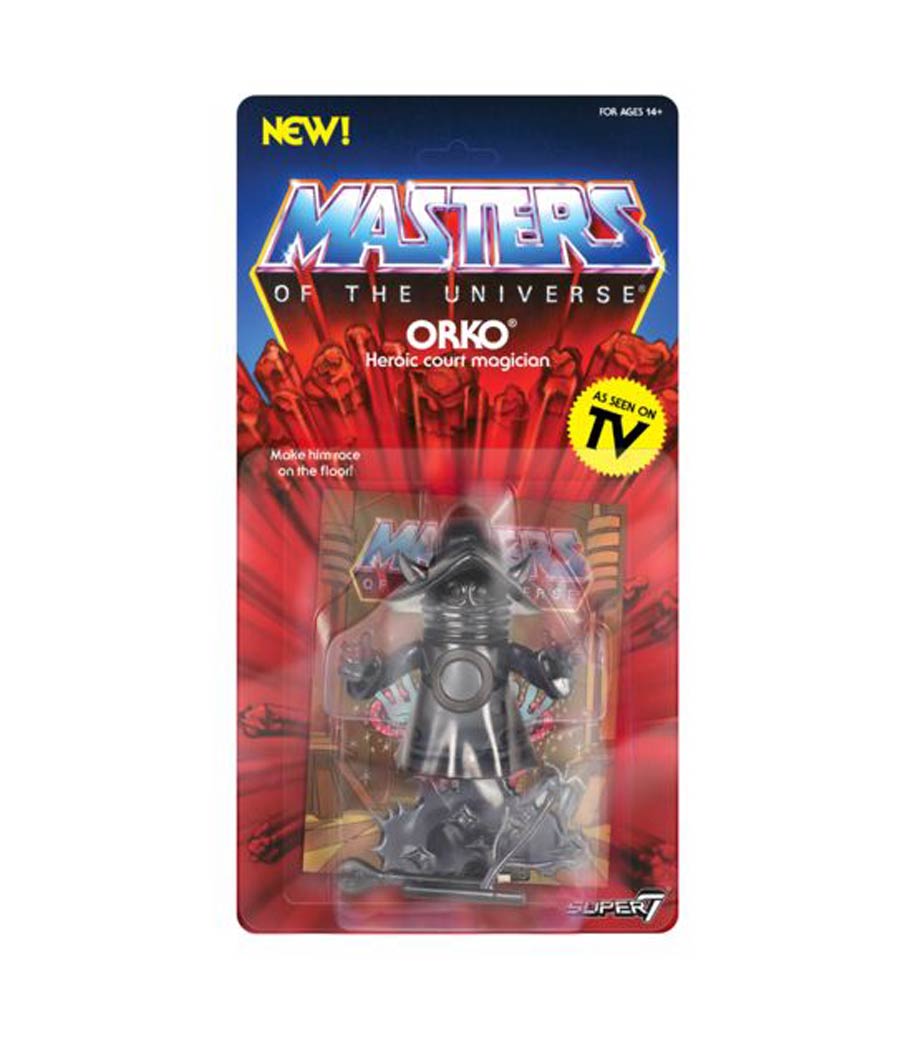 Masters Of The Universe Vintage Collection Wave 4 Action Figure - Shadow Orko