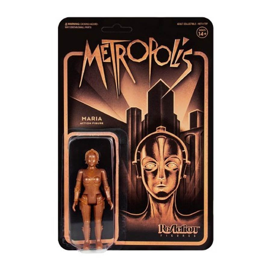 Metropolis Reaction Figure - Maria