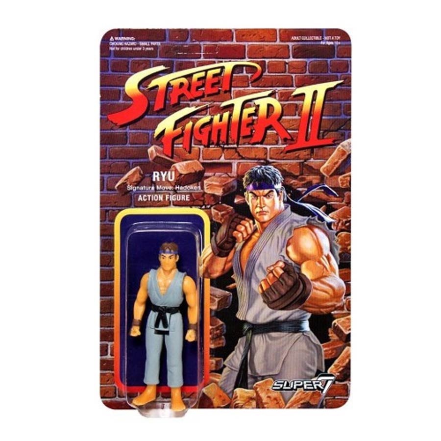 Street Fighter 2 Reaction Figure - Ryu (Championship Edition)