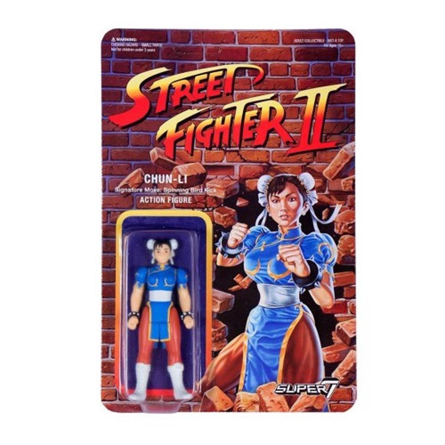 Street Fighter 2 Reaction Figure - Chun-Li