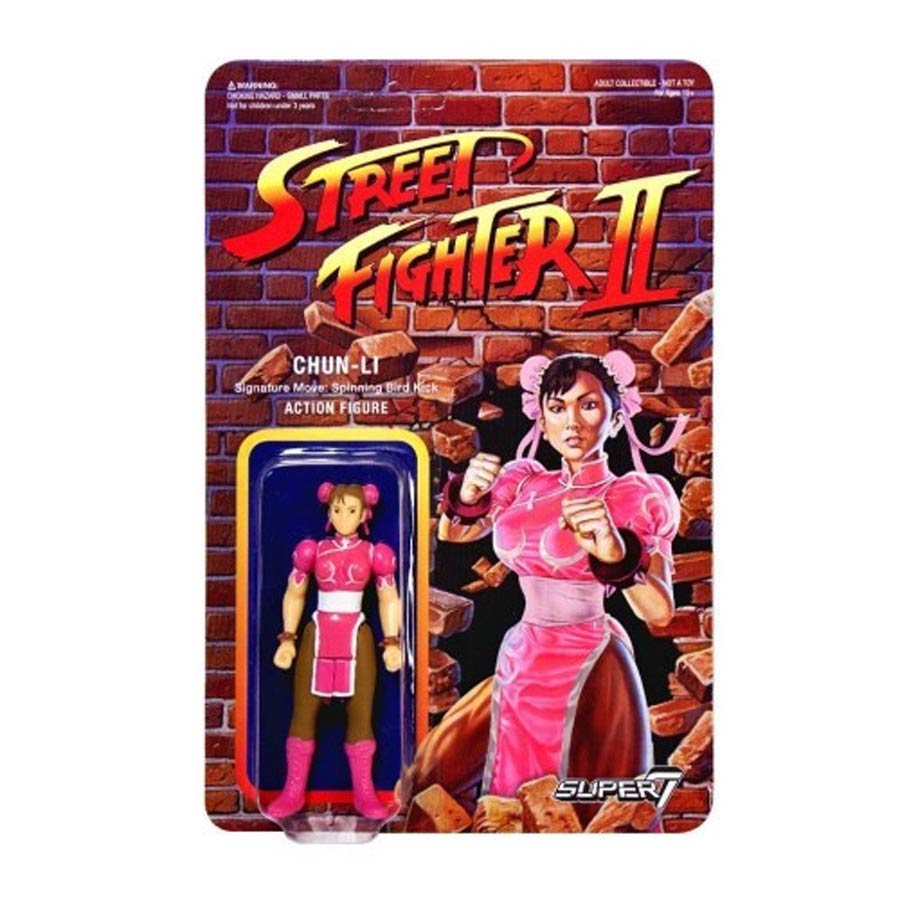 Street Fighter 2 Reaction Figure - Chun-Li (Championship Edition)