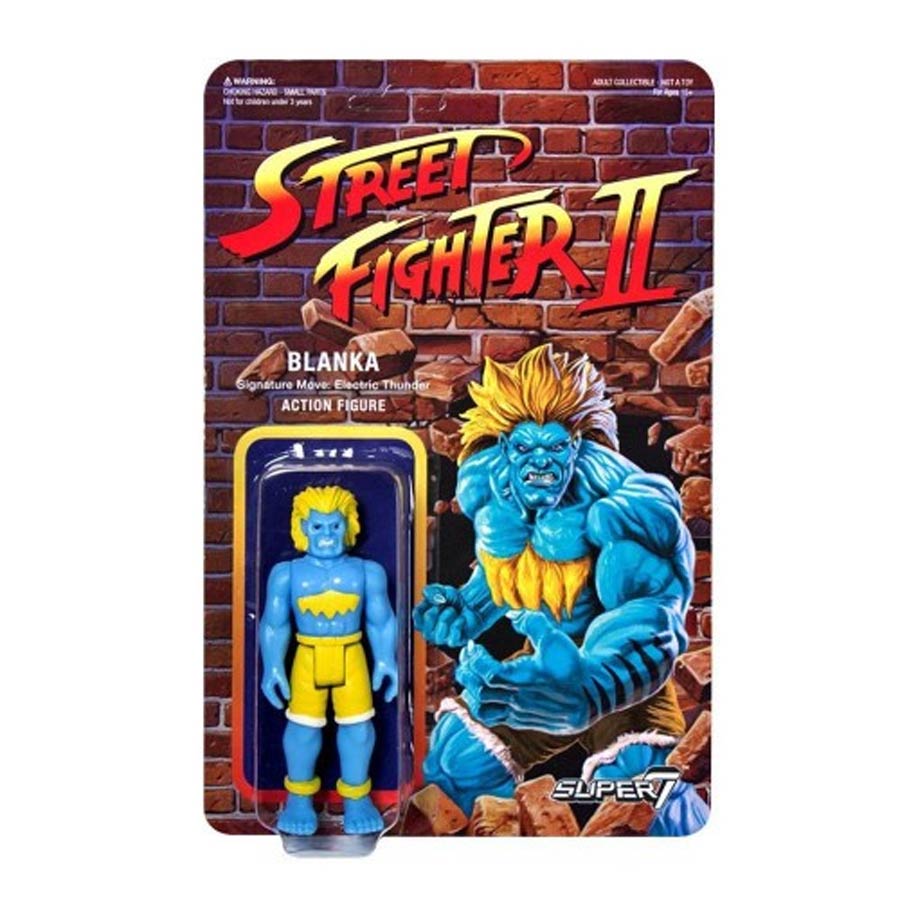 Street Fighter 2 Reaction Figure - Blanka (Championship Edition)